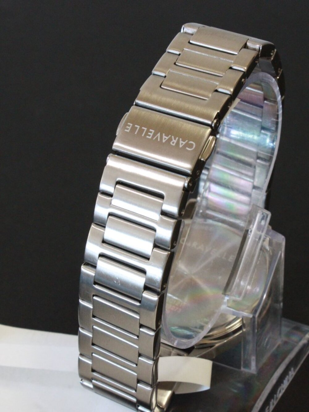 Caravelle Men's Min Max Casual Watch By Bulova Date Indicator 24-Hr Dial 41mm - Picture 11 of 12